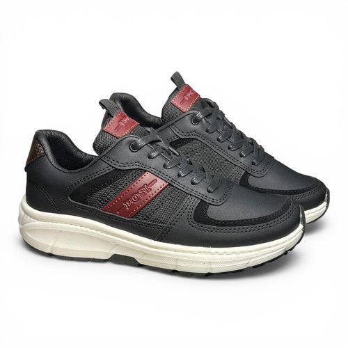 Tenis Caballero Bossi Negro