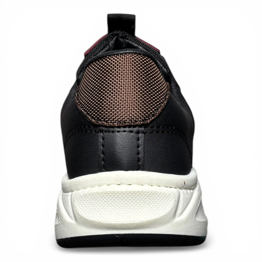 Tenis Caballero Bossi Negro