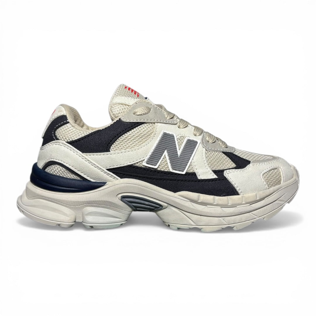 Tenis unisex New Balance 210 Beige Azul