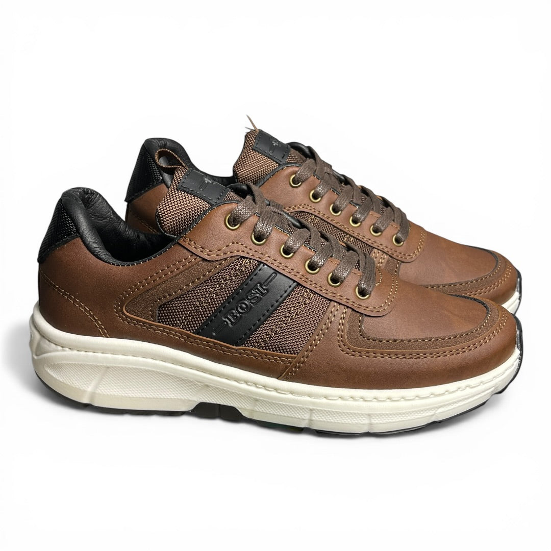 Tenis Caballero Bossi Café