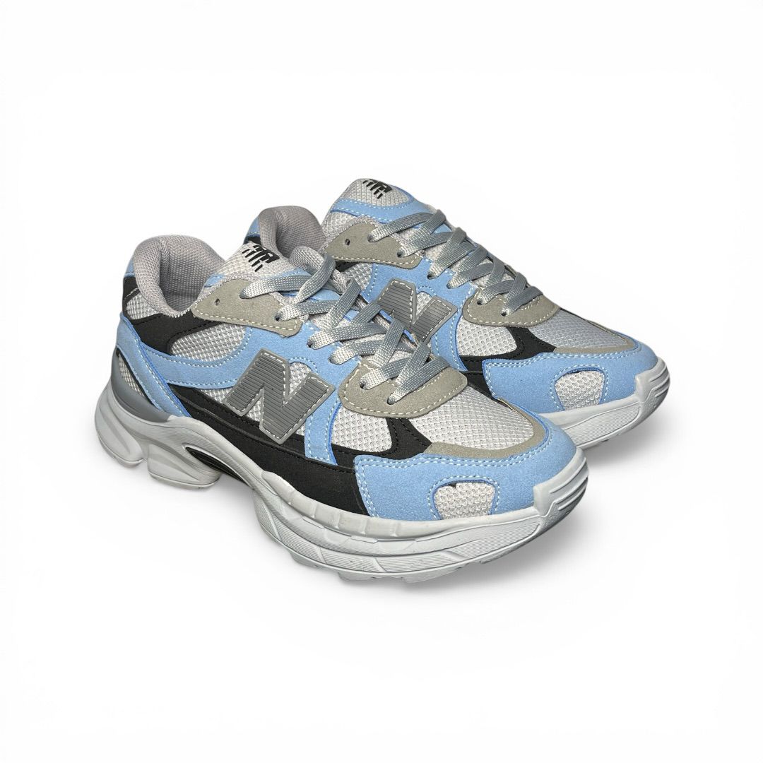 Tenis Unisex New Balance 210 Gris-Plata