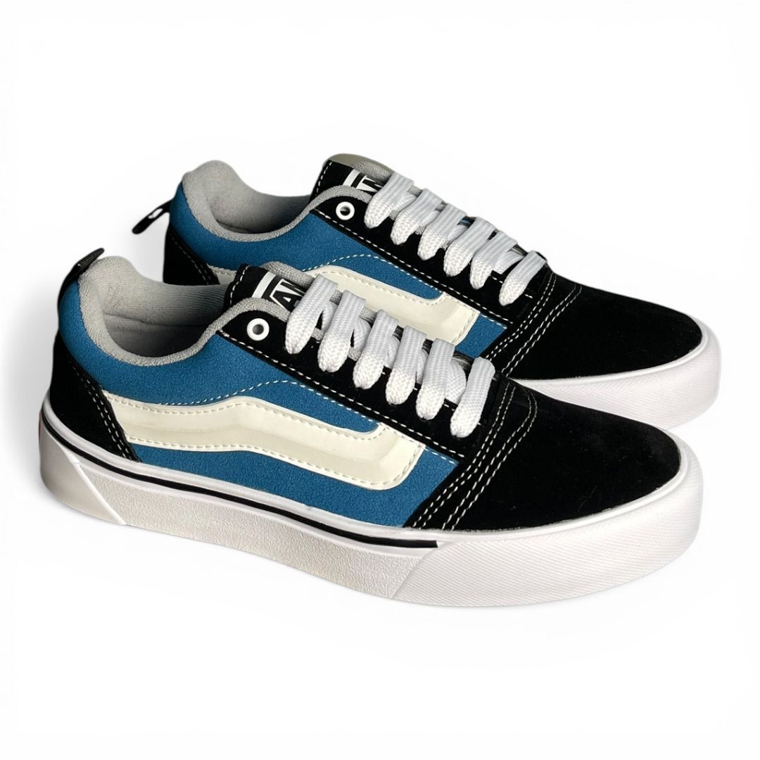 Tenis Caballero Vans Azul