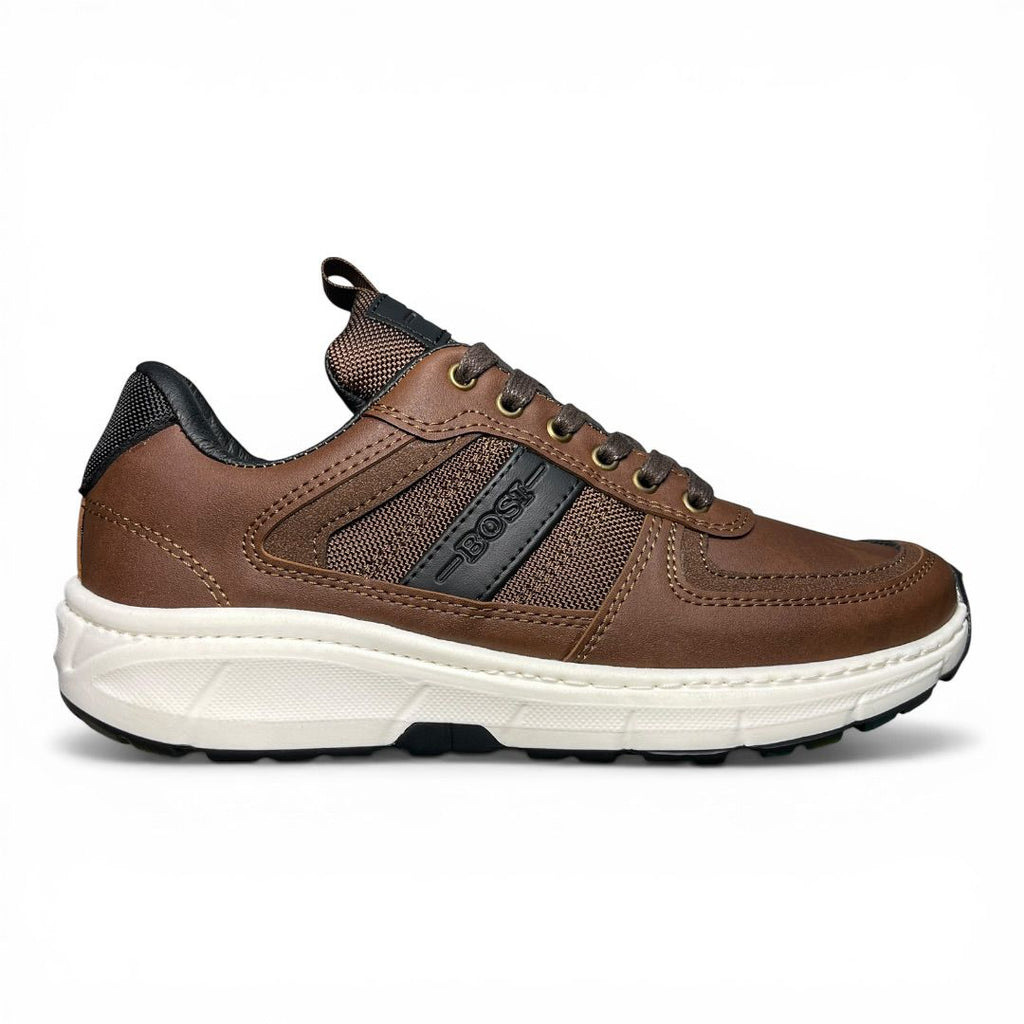 Tenis Caballero Bossi Café