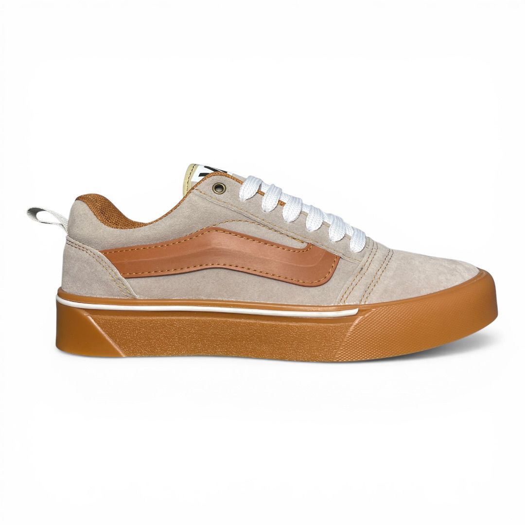 Tenis Caballero Vans Beige