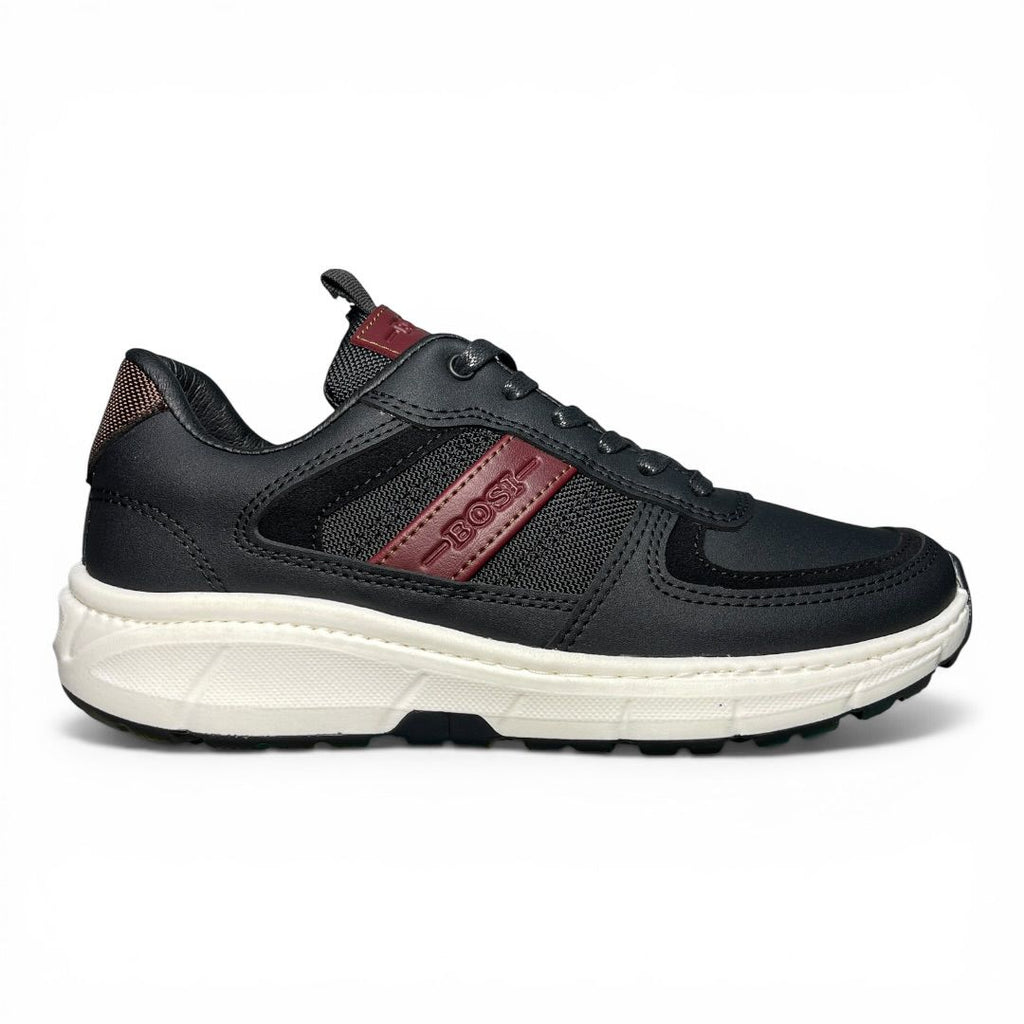 Tenis Caballero Bossi Negro